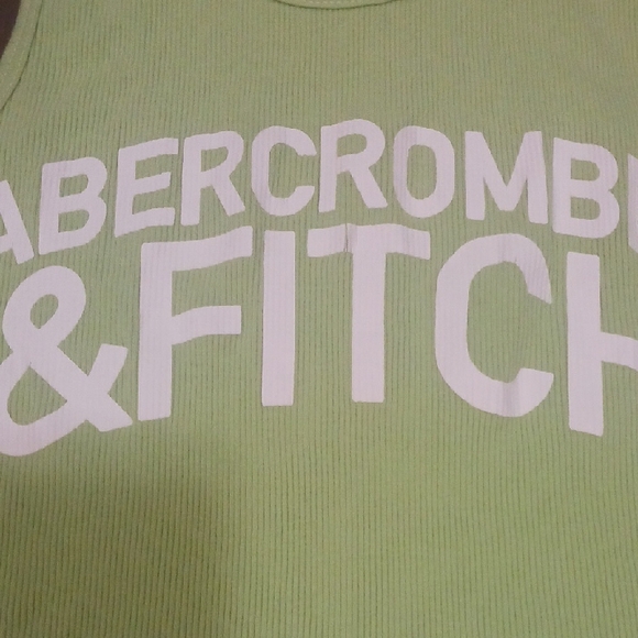 Abercrombie & Fitch Lime Green Tank Top - Picture 2 of 5